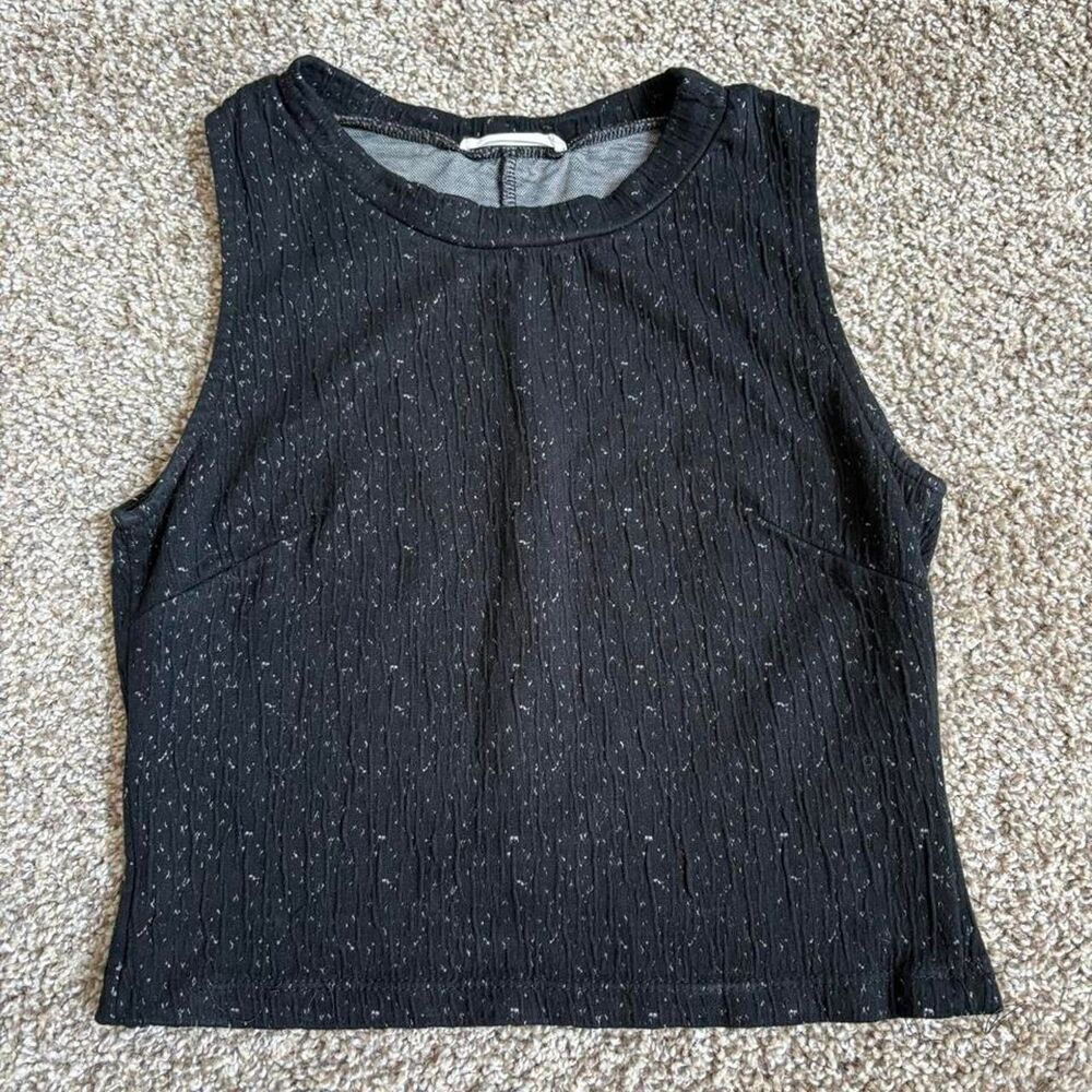Lush-clothing Women's Black Vest